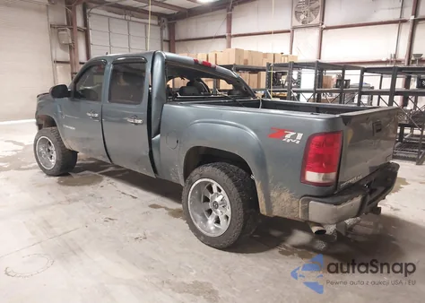 2008 GMC Sierra 1500 Sle1 из США, поврежденный, VIN 3GTEK13J68G282873